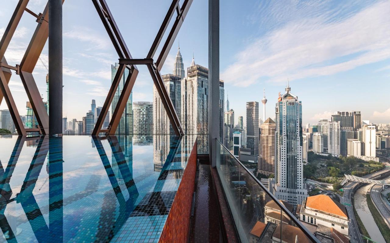 Scarletz Suites, Luxury Suites Klcc By Birdy Stay Kuala Lumpur Exterior foto