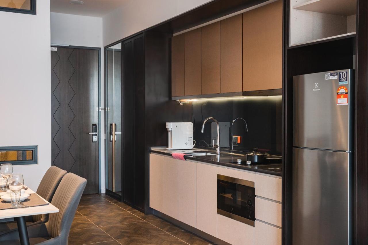 Scarletz Suites, Luxury Suites Klcc By Birdy Stay Kuala Lumpur Exterior foto